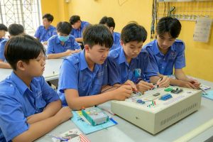 Vì sao nên cân nhắc học nghề ngay sau khi tốt nghiệp THCS?