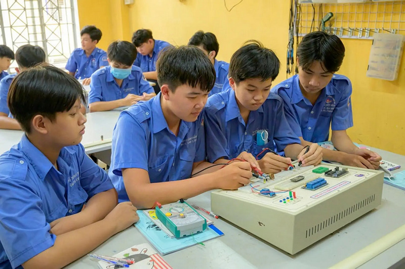 Vì sao nên cân nhắc học nghề ngay sau khi tốt nghiệp THCS?