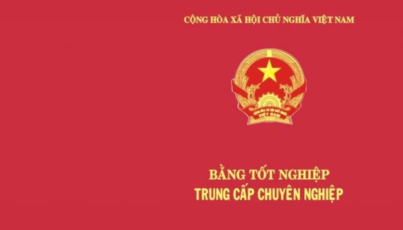 Vì sao nên làm bằng trung cấp có hồ sơ gốc?