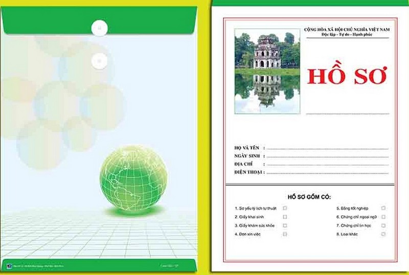 Đây là tài liệu đầu tiên để nhà tuyển dụng đánh giá về bạn