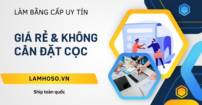 Dịch vụ in ấn bằng cấp uy tín tại Lamhoso