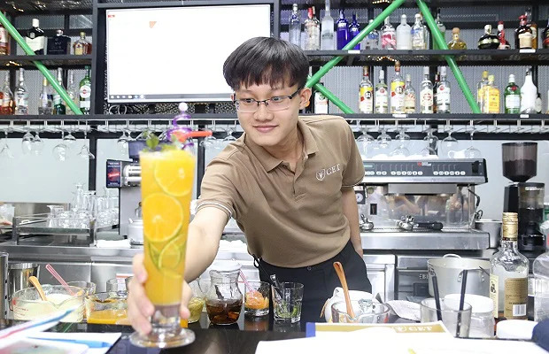 Bằng trung cấp mảng pha chế