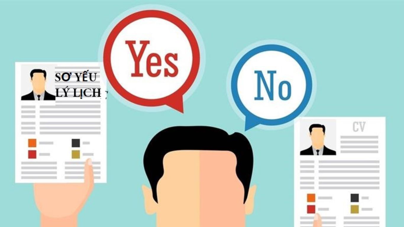 Phân biệt sơ yếu lý lịch và hồ sơ xin việc