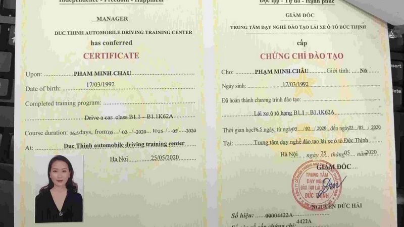 Chứng chỉ sơ cấp nghề lái xe để làm gì? Đây là điều kiện kiên quyết để dự thi sát hạch