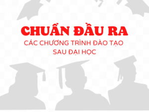 Quy định về chương trình đào tạo Tiến sĩ tại Việt Nam