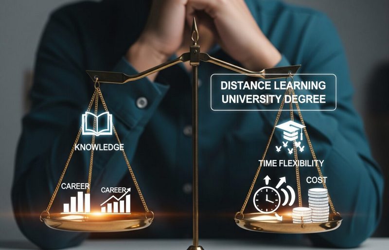 Giá trị bằng đại học từ xa và chính quy có giống nhau không?