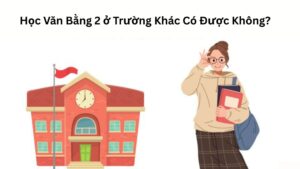 Bạn hoàn toàn có thể học văn bằng 2 tại trường khác