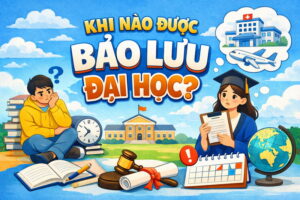 Các trường hợp sinh viên được tạm ngừng học (bảo lưu kết quả)
