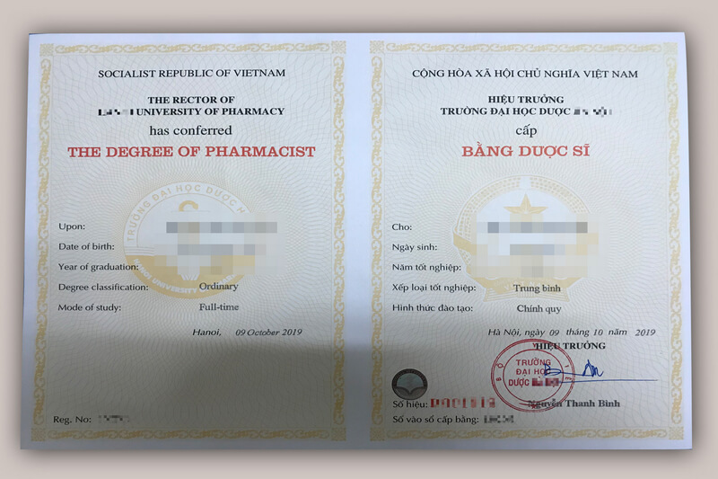 Vậy bằng Cao đẳng Dược nào mới được phép mở Quầy thuốc?