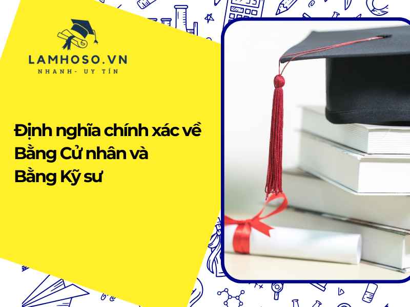 Định nghĩa chính xác về Bằng Cử nhân và Bằng Kỹ sư