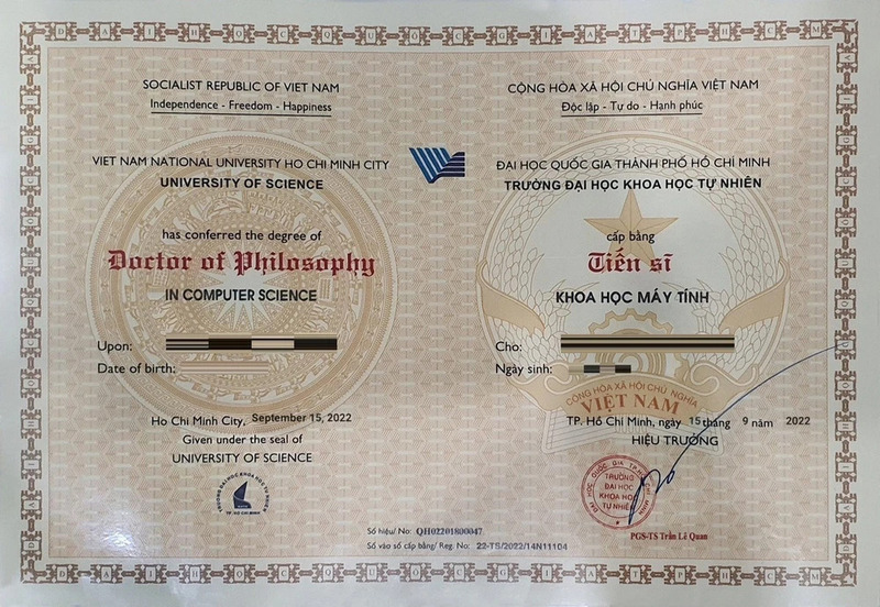 Bằng Tiến sĩ: Đỉnh cao học thuật